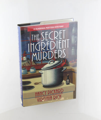 The Secret Ingredient Murders: A Eugenia Potter Mystery, by Pickard, Nancy Signed First Edition