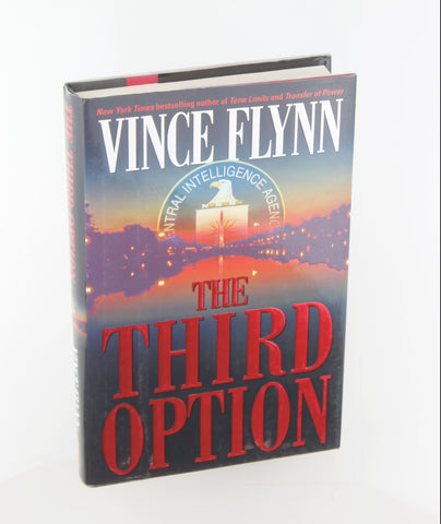 The Third Option, by Flynn, Vince Signed First Edition