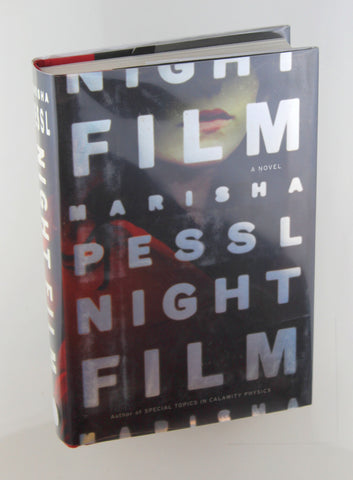 Night Film: A Novel, by Pessl, Marisha Signed First Edition