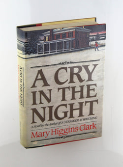 A Cry in the Night, by Clark, Mary Higgins Signed First Edition
