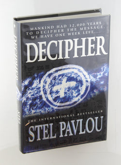 Decipher, by Pavlou, Stel  First Edition