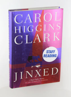 Jinxed (Regan Reilly Mysteries, No. 6), by Clark, Carol Higgins Signed First Edition