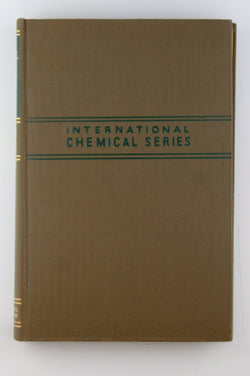 Experimental Physical Chemistry, by Daniels, Mathews, Williams  