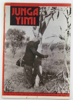 Junga Jimi Vol 4 No 4 Sept 1983, by Australia Post Publications  