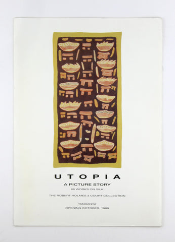 Utopia Picture Story 88 Works on Silk Robert Holmes a Court Collection, by Various  