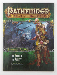 Pathfinder Strange Aeons In Search of Sanity, by F Wesley Schneider  