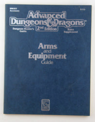 AD&D 2e Arms & Equipment Guide, by In House  