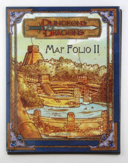 D&D Map Folio II VG, by Todd Gamble  