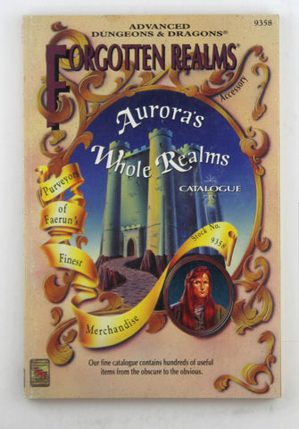 Aurora's Whole Realms Catalog (Accessory, Forgotten Realms Game) by Anne K. Brown (1-Jul-1992) Paperback, by   