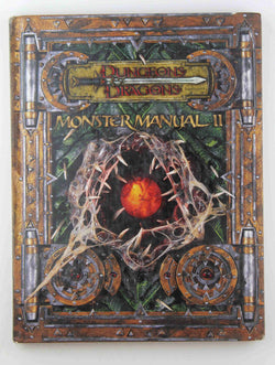 Monster Manual II (Dungeons & Dragons d20 3.0 Fantasy Roleplaying Supplement), by Bonny, Edward, Winter, Steve, Redman, Rich, Grubb, Jeff  