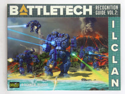 Catalyst Game Labs BattleTech Recognition Guide Vol. 2 ilClan, Strategy Board Game, For 1+ Players and Ages 14+, by Catalyst Game Labs  