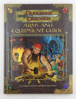 D&D Arms and Equipment Guide, by Cagle, et al  