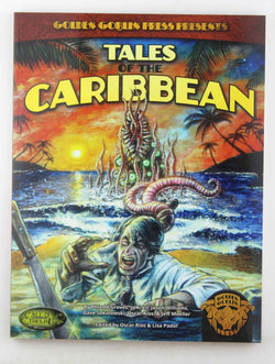 Tales of the Caribbean (Golden Goblin Press Presents), by Phredd Groves,Dave Sokolowski,Jason Williams,Oscar Rios,Jo Kreil,Jeffrey Moeller  