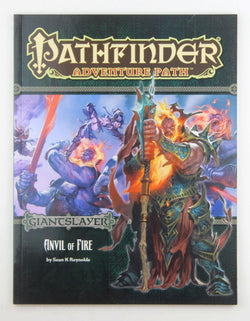 Pathfinder RPG Giantslayer Anvil of Fire, by Reynolds  
