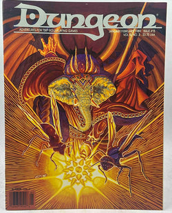 Dungeon Magazine #15 Jan/Feb 1989 TSR Adventures, by   