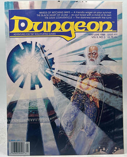 Dungeon Magazine #11 May/Jun 1988 TSR Adventures, by   