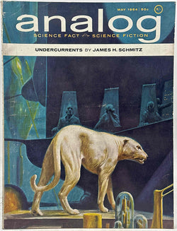 Analog SF May 1964 - Undercurrents James H Schmitz, by   
