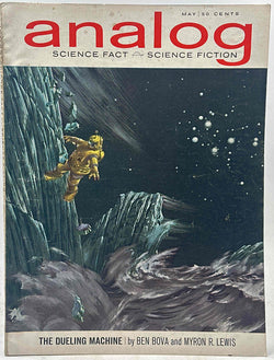 Analog SF May 1963 - The Dueling Machine Ben Bova Myron R Lewis, by   