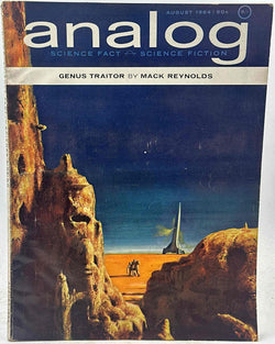 Analog SF Aug 1964 - Genus Traitor Mack Reynolds, by   