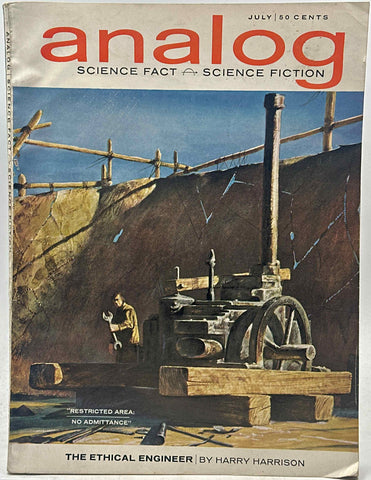Analog SF July 1963 - The Ethical Engineer Harry Harrison, by   