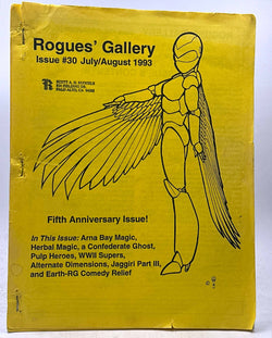 Rogues' Gallery APA/Zine Issue 30 Jul Aug 1993 Fifth Anniversary, by Allston  