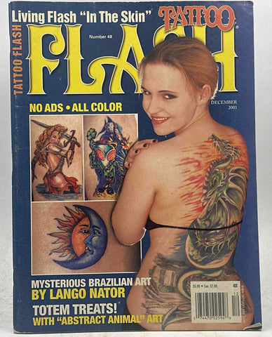 In The Skin Tattoo Flash No 48 December 2001, by Tattoo  