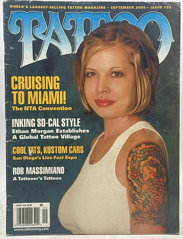 Tattoo Magazine Issue 193 September 2005, by Tattoo  