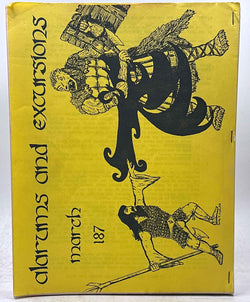 Alarums & Excursions #187 Mar RPG APAzine, by Gold, Lee (ed.)  