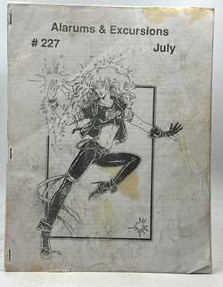 Alarums & Excursions #227 Jul RPG APAzine, by Gold, Lee (ed.)  