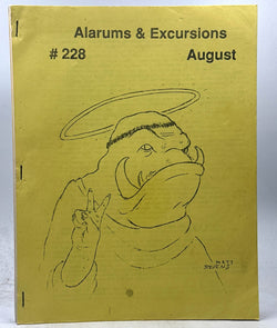 Alarums & Excursions #228 Aug RPG APAzine, by Gold, Lee (ed.)  