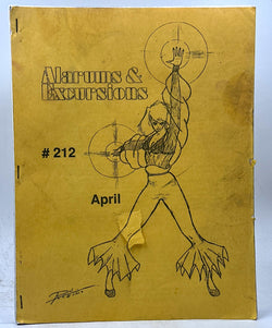 Alarums & Excursions #212 Apr RPG APAzine, by Gold, Lee (ed.)  