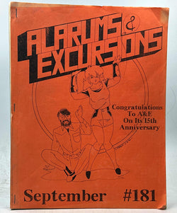 Alarums & Excursions #181 Sep Anniversary RPG APAzine, by Gold, Lee (ed.)  