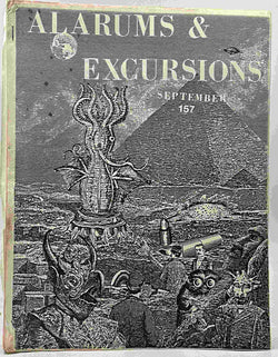 Alarums & Excursions #157 Sep RPG APAzine, by Gold, Lee (ed.)  
