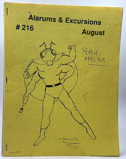 Alarums & Excursions #216 Aug RPG APAzine, by Gold, Lee (ed.)  