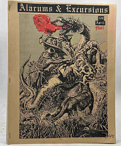 Alarums & Excursions #188 Apr April Fools RPG APAzine, by Gold, Lee (ed.)  