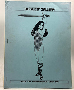 Rogues' Gallery #20 Sep-Oct 1991 RPG APAzine, by Allston, Aaron (ed.)  