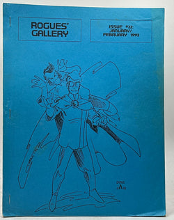 Rogues' Gallery #22 Jan-Feb 1992 RPG APAzine, by Allston, Aaron (ed.)  