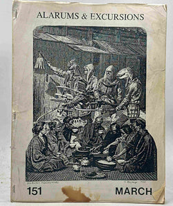Alarums & Excursions #151 Mar RPG APAzine, by Gold, Lee (ed.)  