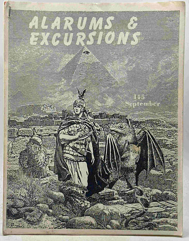Alarums & Excursions #145 Sep RPG APAzine, by Gold, Lee (ed.)  