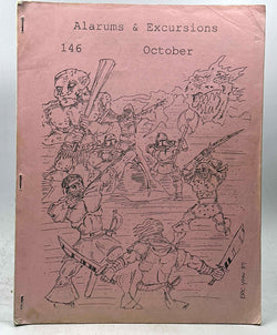 Alarums & Excursions #146 Oct RPG APAzine, by Gold, Lee (ed.)  