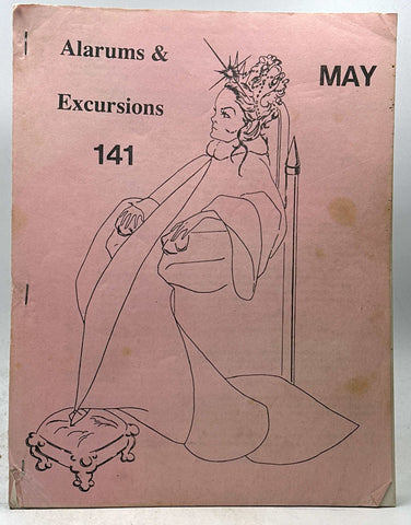 Alarums & Excursions #141 May RPG APAzine, by Gold, Lee (ed.)  