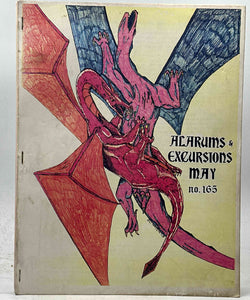 Alarums & Excursions #165 May RPG APAzine, by Gold, Lee (ed.)  