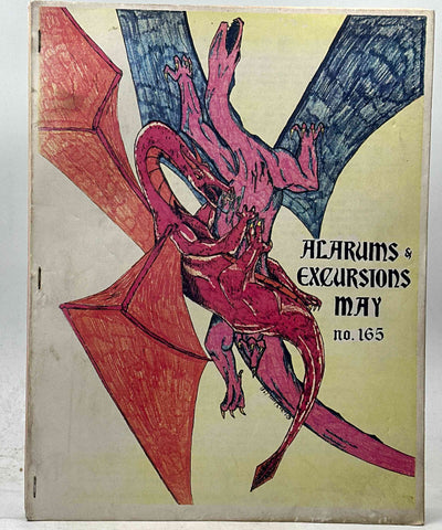 Alarums & Excursions #165 May RPG APAzine, by Gold, Lee (ed.)  