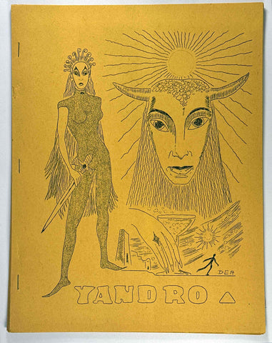 Yandro #176 (Nov 1967) Science Fiction Fanzine Nov 1967, by Coulson, Robert & Juanita  