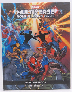 Marvel Multiverse Role-Playing Game: Core Rulebook, by Forbeck, Matt,Capps, Michael  