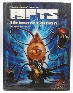 Rifts Ultimate Edition Rpg, by Kevin Sembieda  