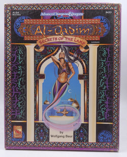 AD&D 2eAl-Qadim Secrets of the Lamp sans MM Sheets, by Wolfgang Baur  