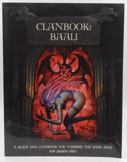 *OP Clanbook Baali (Vampire: The Dark Ages Clanbooks), by Soulban, Lucien, Skoog, Sven  