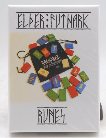 Pendelhaven Cardgame Elder Futhark - Wooded Runes SW, by Pendelhaven  
