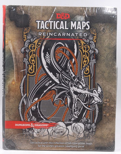 Dungeons & Dragons Tactical Maps Reincarnated (D&D Accessory), by   